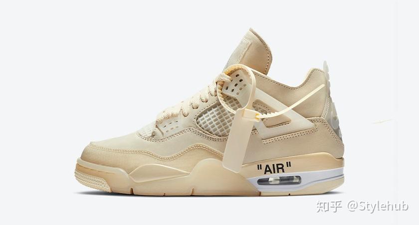 130万天价offwhitexaj4联名款官图释出本月发售
