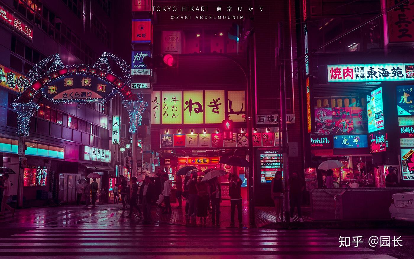 赛博朋克属于东京