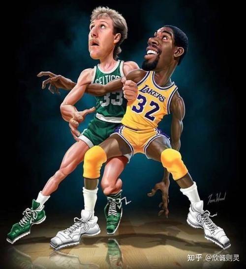 NBA历史上装B最完美的男人——拉里·伯德! - 知乎