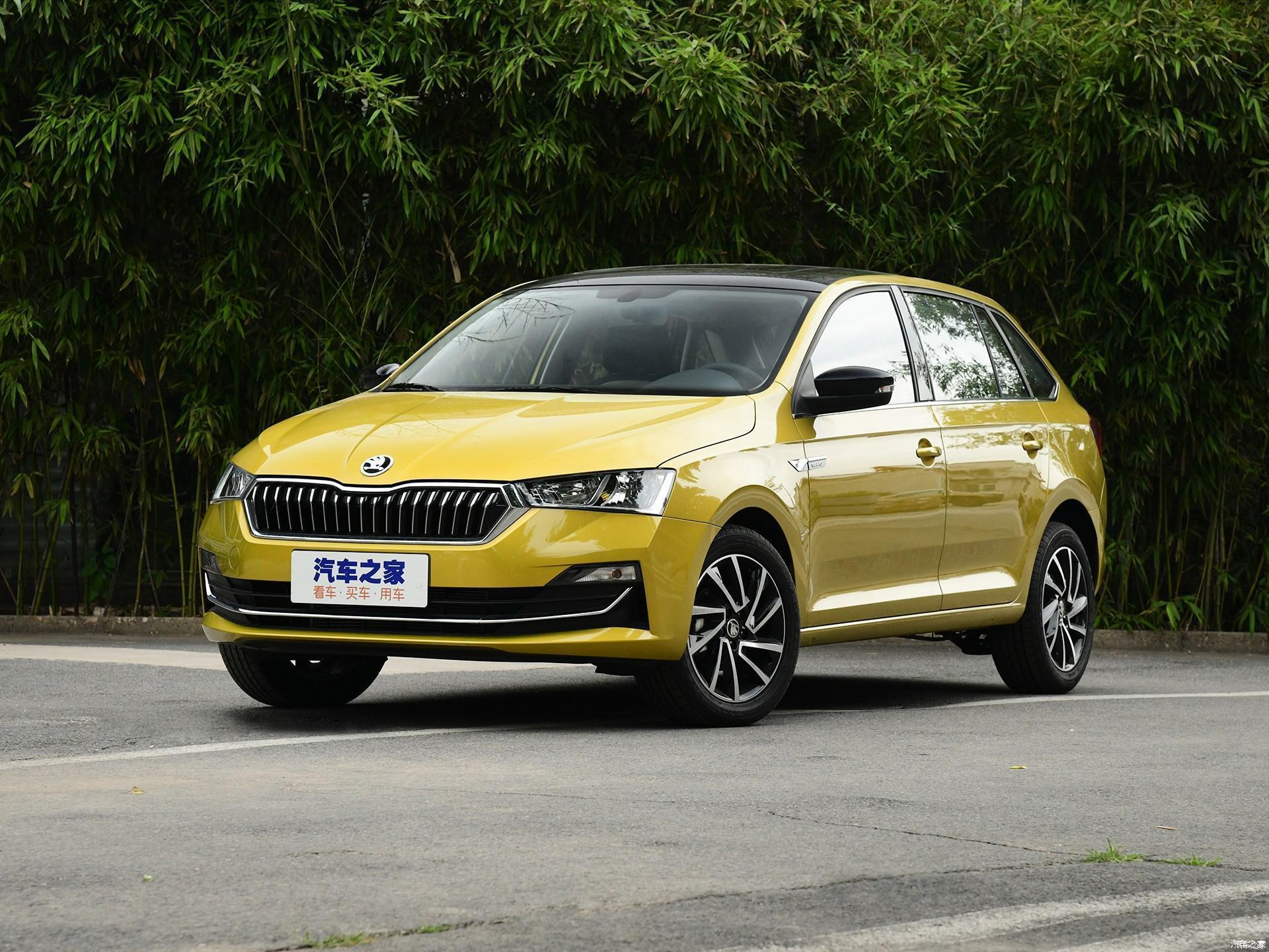 12万预算家用两厢车如何选静态对比斯柯达昕动日产骐达tiida