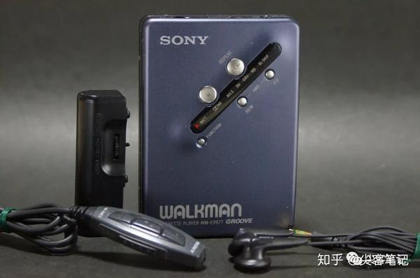 SONY WALKMAN 图鉴（四） - 知乎