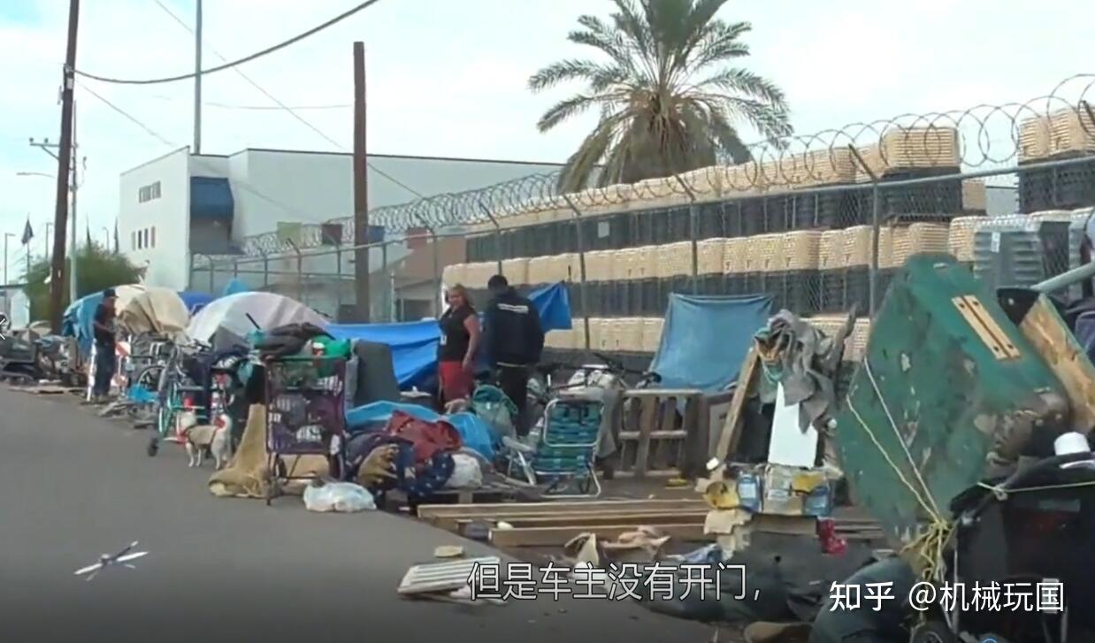 美国流浪汉泛滥成灾，它们无依无靠没有工作，选择要饭乞讨生活 - 知乎