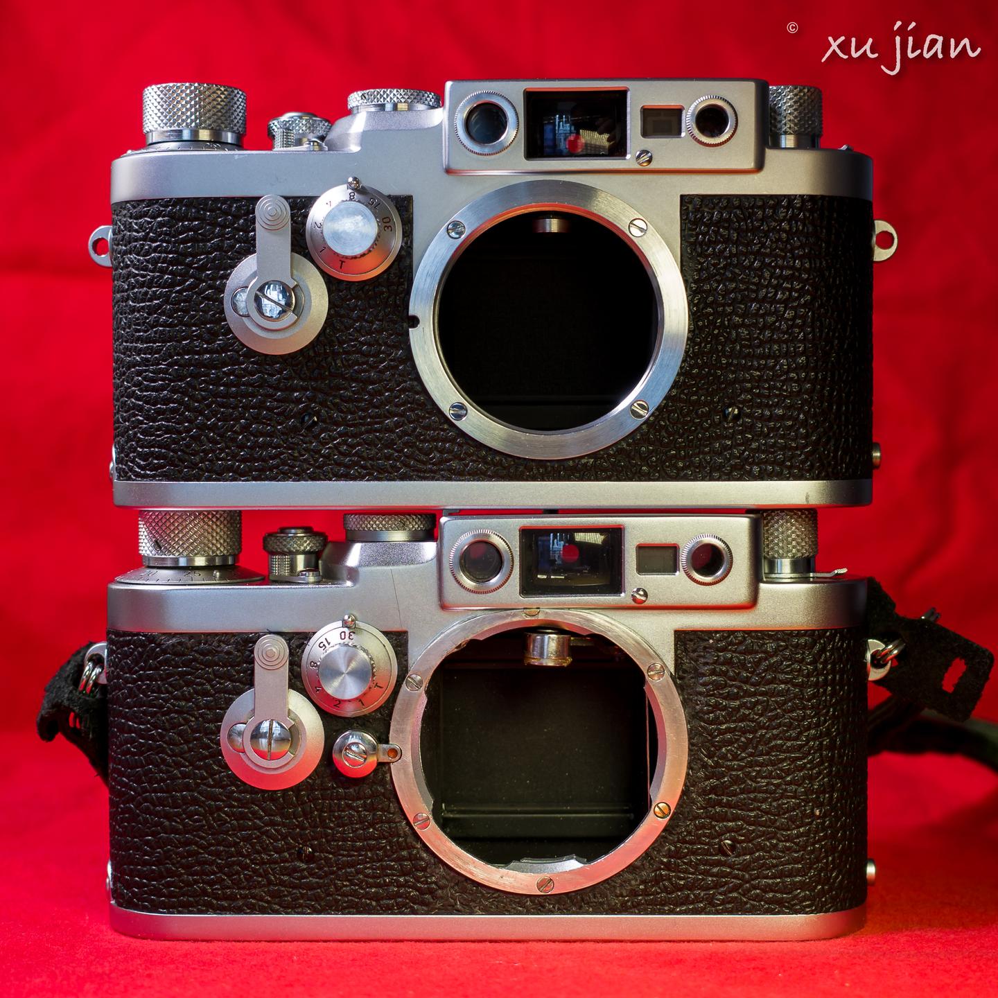 徕卡leicaiiig改m口的探索纪实之一