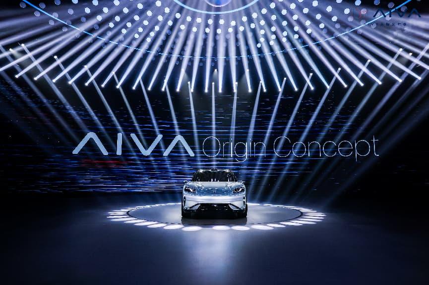 赛豆科技发布AI汽车品牌AIVA,重塑人与出行关系