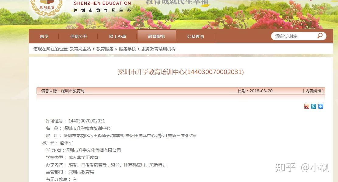 谁知道升学教育怎么样?是正规机构吗?怎么才