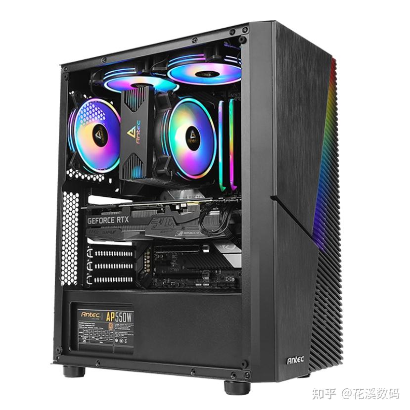 电源:鑫谷(segotep)额定500w gp600g黑金版电源