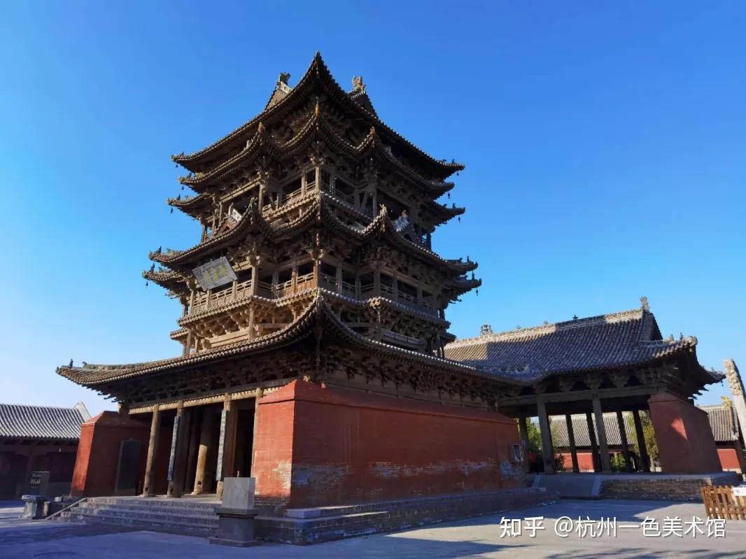 楼阁式建筑之杰作：山西省万荣县东岳庙飞云楼 - 知乎