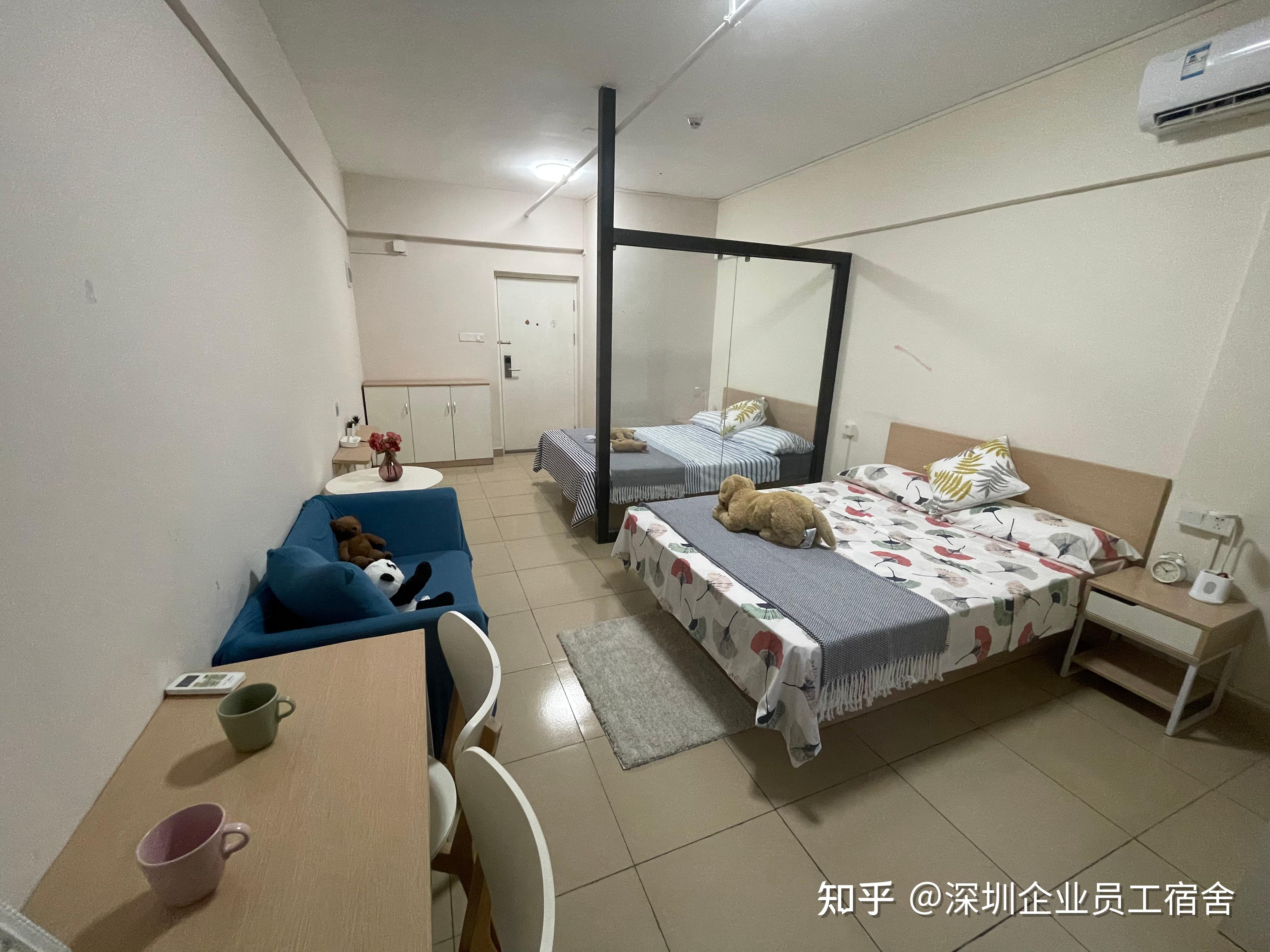 五星级酒店的员工宿舍到底是什么样的?