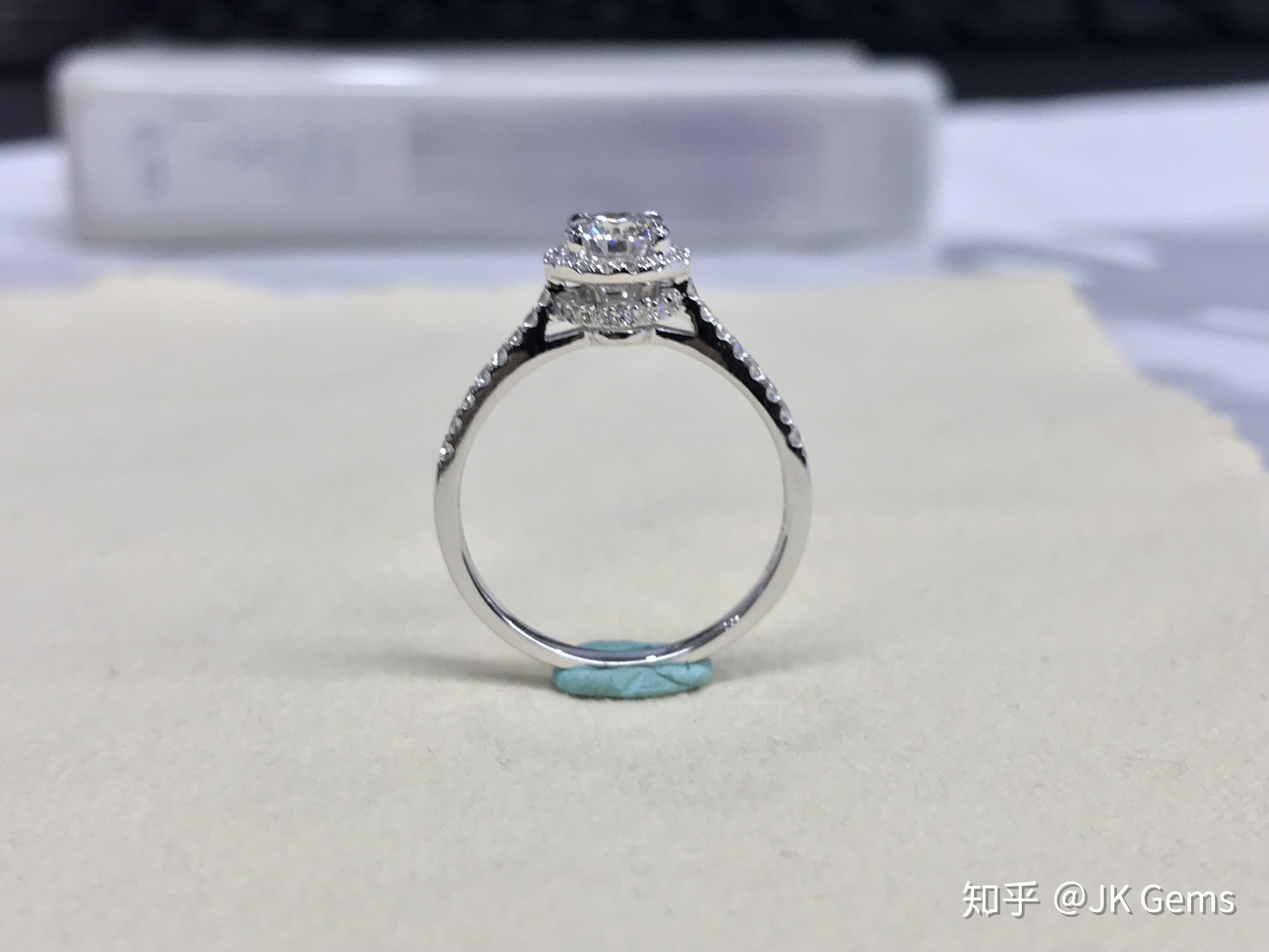 新款钻石对戒18K金戒指订婚结婚情侣款钻石戒指K纯金戒指私人制作-阿里巴巴