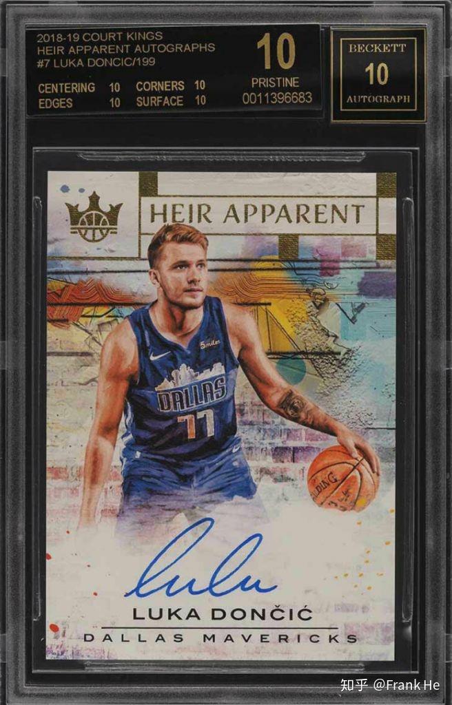 深度篮球界的miketrout东契奇新秀卡投资建议