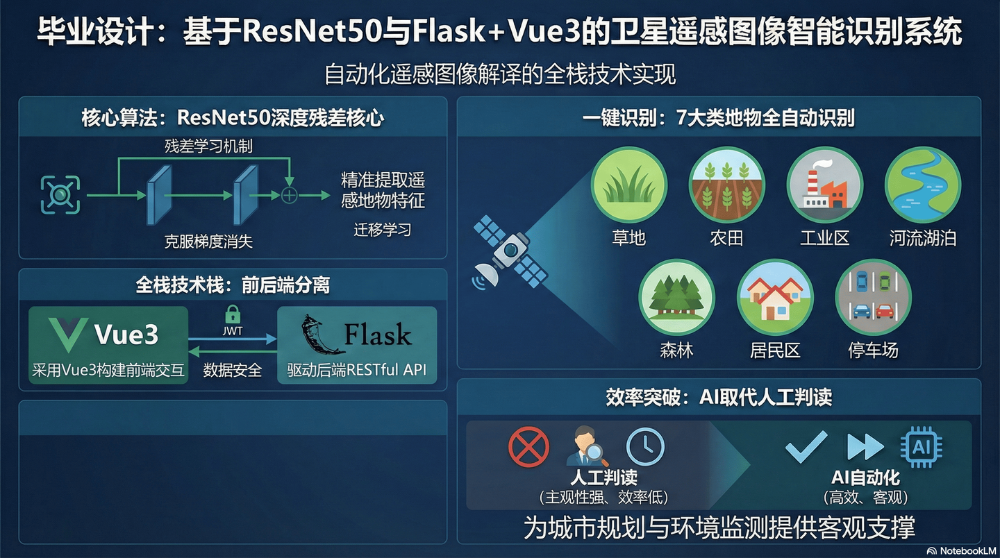 【2026原创】卫星遥感图像识别系统~Python+深度学习+人工智能+算法模型+TensorFlow - 知乎