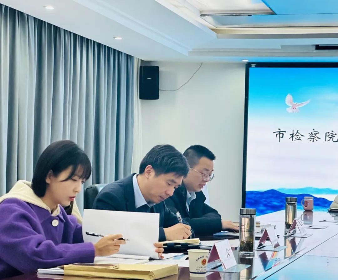 检察院里听建言!李大伟与住望省市人大代表座谈 - 知乎