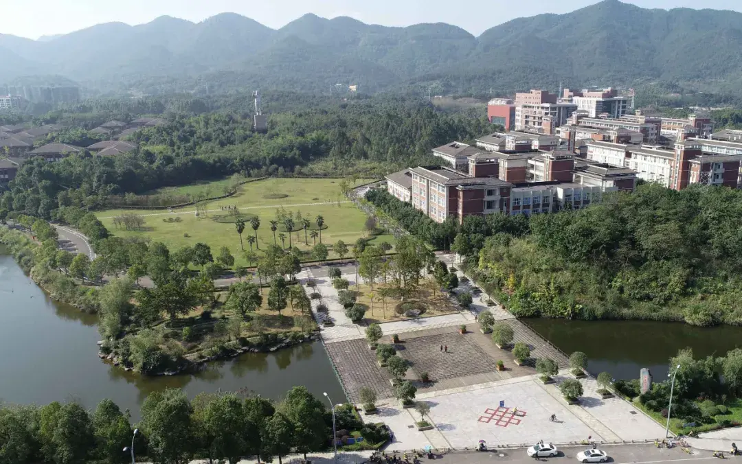 重庆医科大学缙云校区一期景观设计