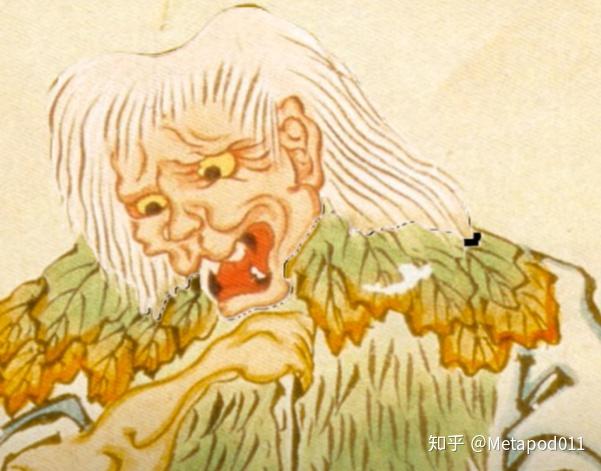 当然,还有日本本土的妖怪【山姥.