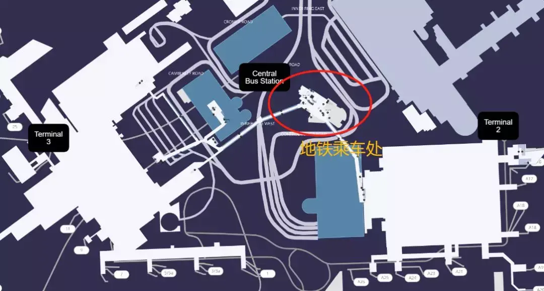 英国伦敦希思罗入境机场交通指南新生也不怕迷路系列