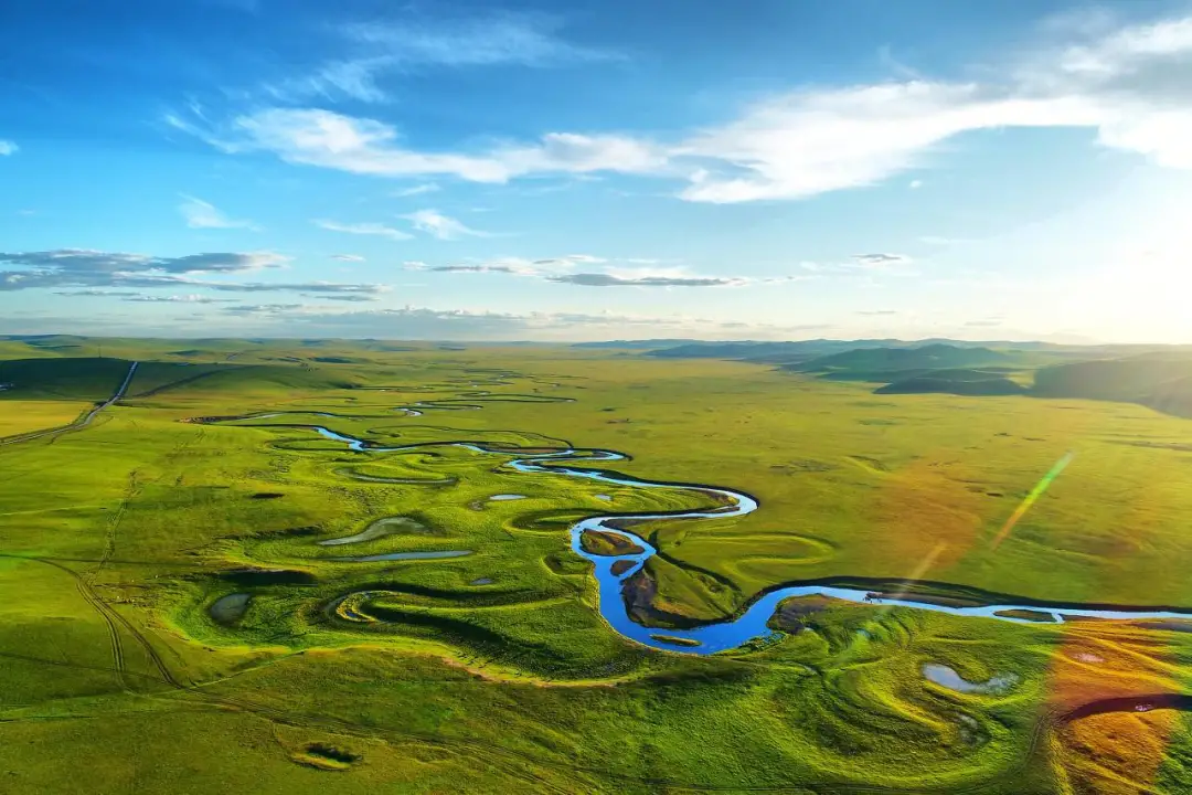 蒙古国四大湖泊图片