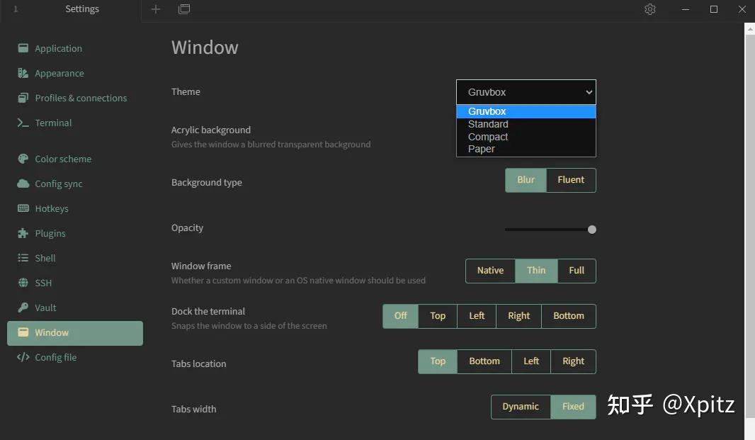 Tabby Ui Tabby 使用指南:一个高度可配置的现代化终端模拟器 - 知乎