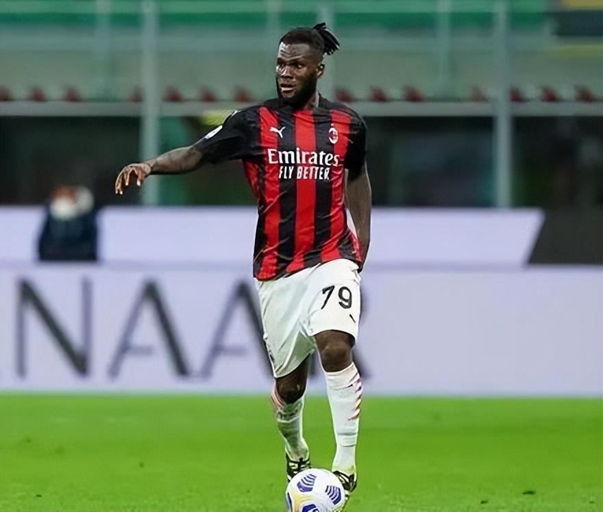 5.凯西(中场,科特迪瓦,身价4500万欧元,25岁)