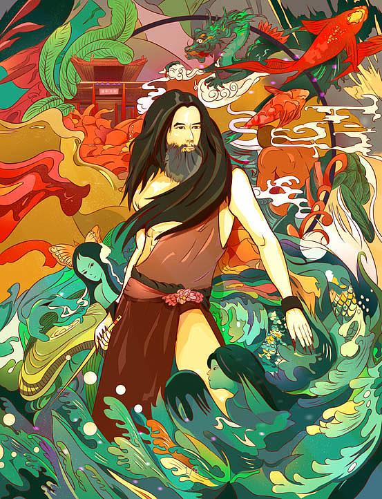 成语什么明继焰_成语故事简笔画(5)