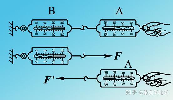 作用力和反作用力的实验探究