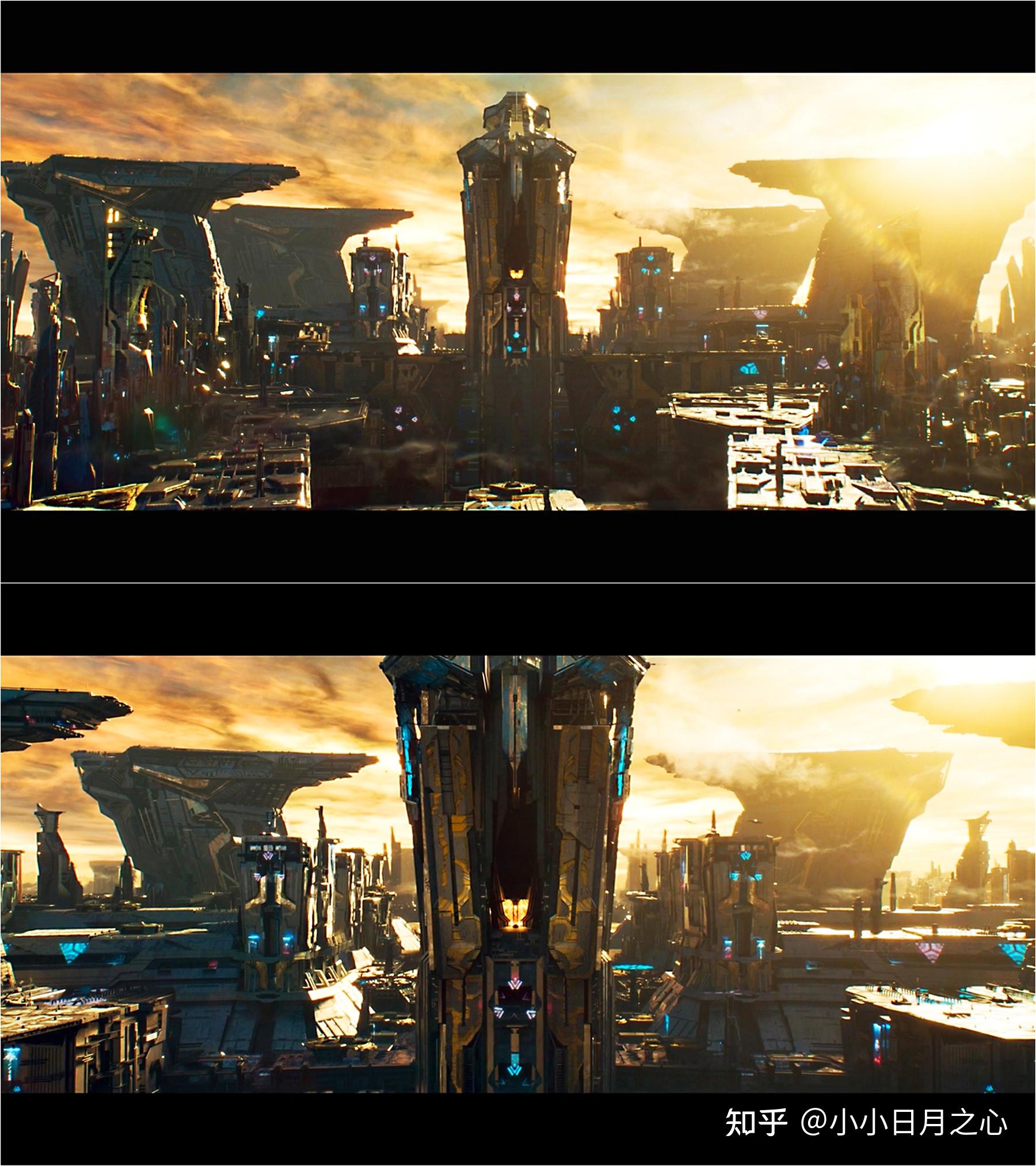 哪些科幻电影介绍的未来城市形态让你觉得很有远见