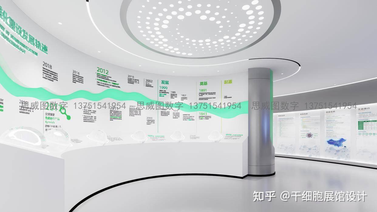 思威图数字：打造沉浸式生命科学体验空间｜干细胞科普馆展厅 | 细胞科学馆 | 细胞生命科技馆 | 再生医学展厅 | 生命科普馆 | 生物医药 ...