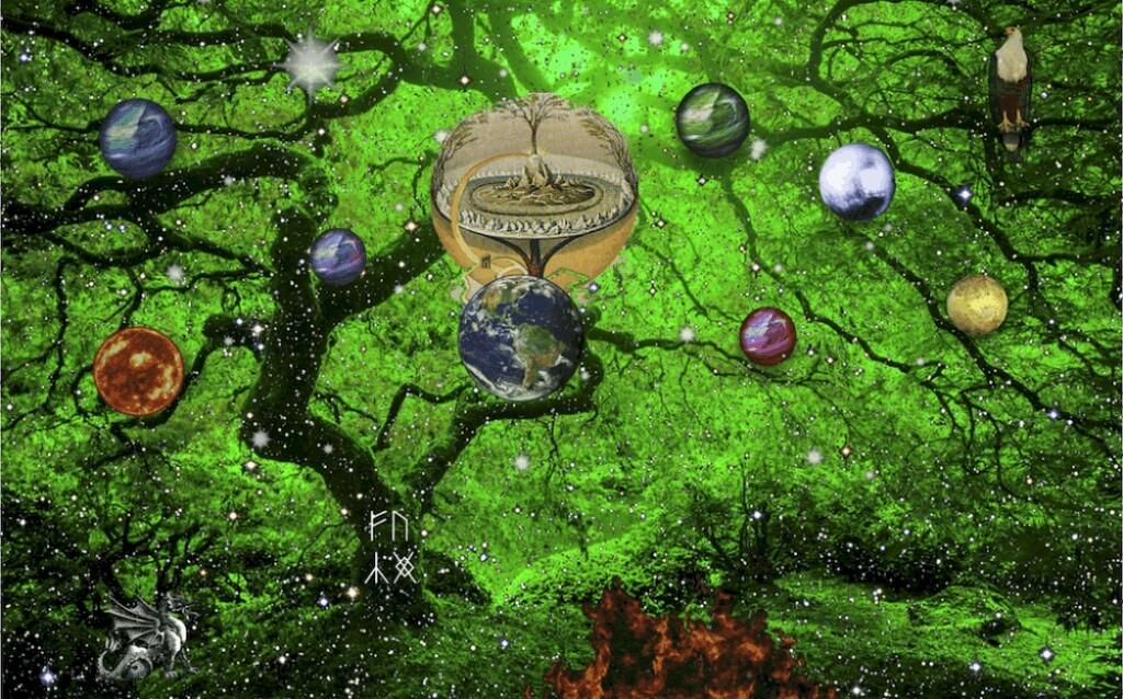 世界生命树与北欧神话的九大世界 - 知乎