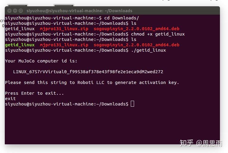 Mujoco (ubuntu14.04) 的安装 - 知乎