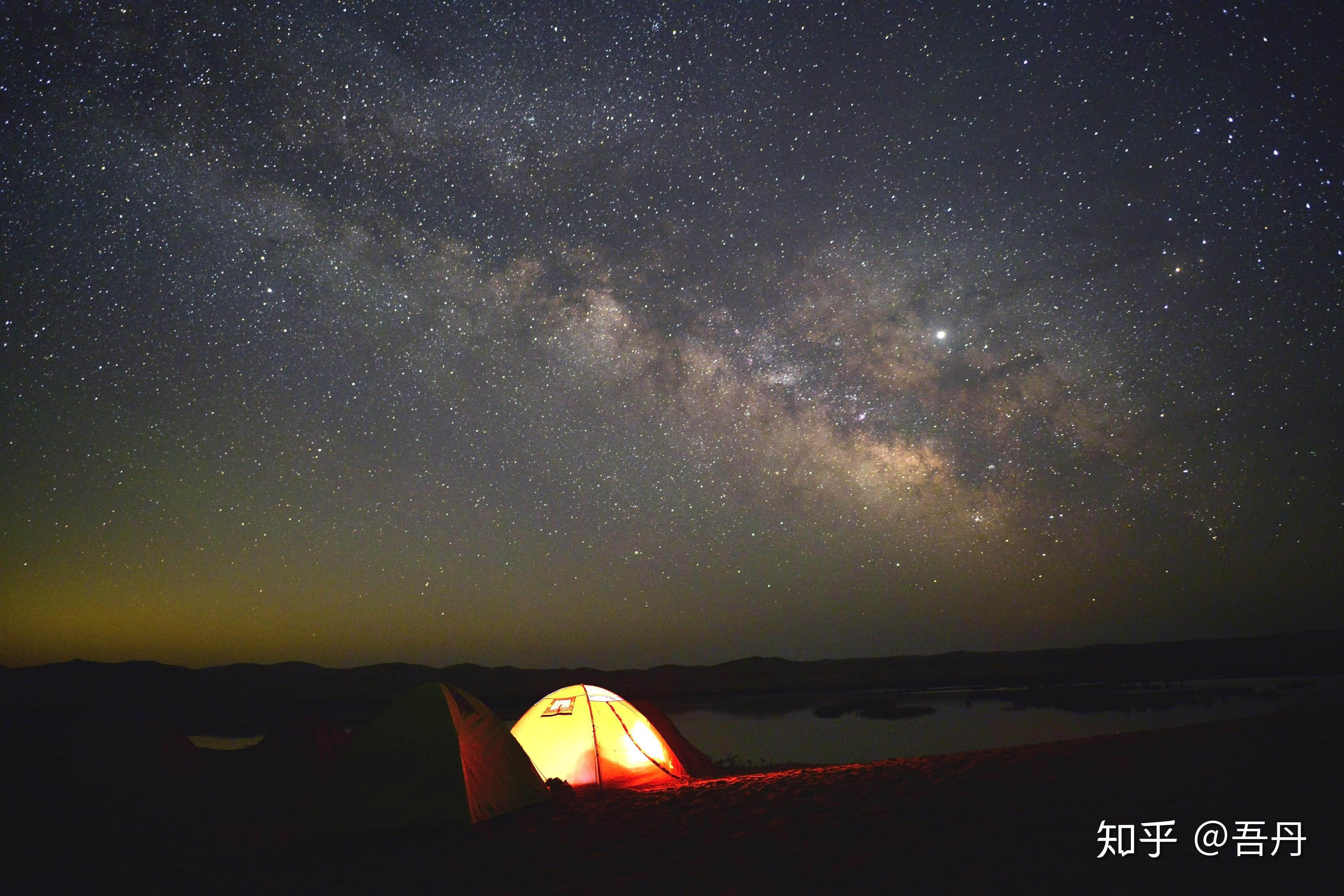 腾格里沙漠五湖连穿徒步 - 知乎