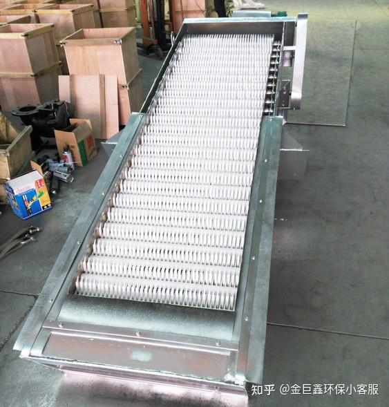 尼龙耙齿机械细格栅回转式格栅除污机 回转耙式格栅电器控制分离 - 知乎