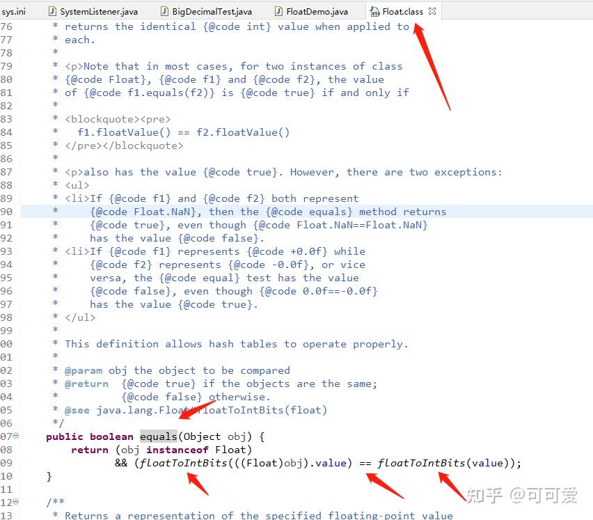 Java中的浮点数到底应该怎么比较，才算是最优解？你真的知其然,知其所以然了吗？ - 知乎