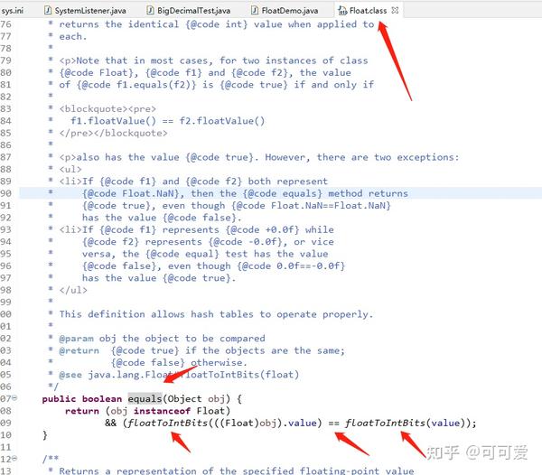 Java中的浮点数到底应该怎么比较，才算是最优解？你真的知其然,知其所以然了吗？ 知乎