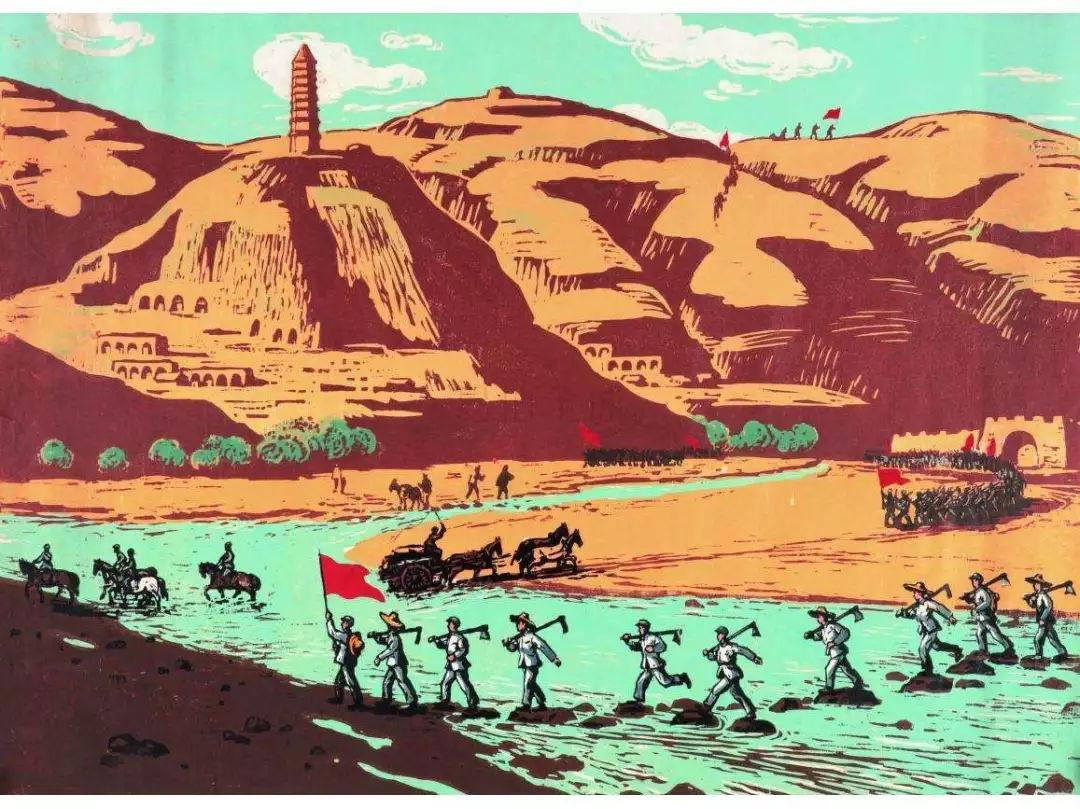 今天说一位不一样的画家:中国版画界卓绝之天才-版画家古元