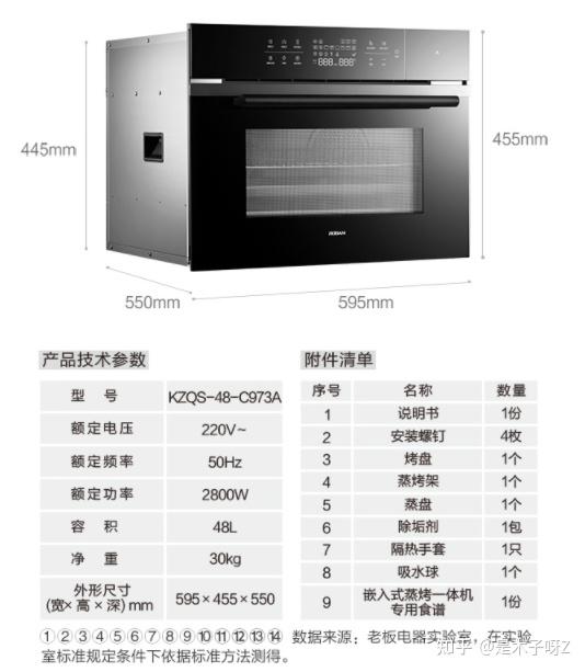 美大烤箱使用方法图解图片