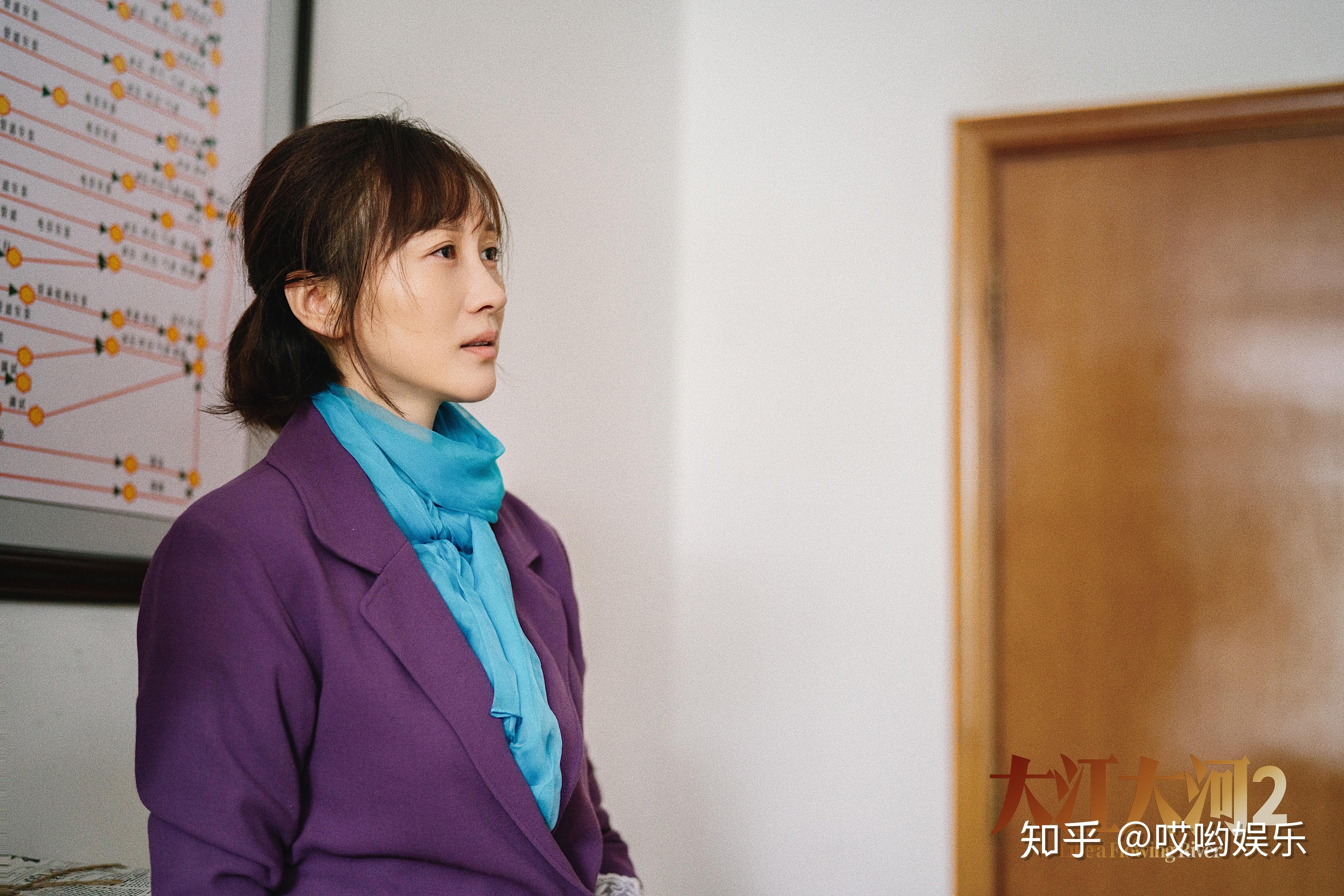 大江大河2收官想给惊鸿一瞥的练练一朵小红花