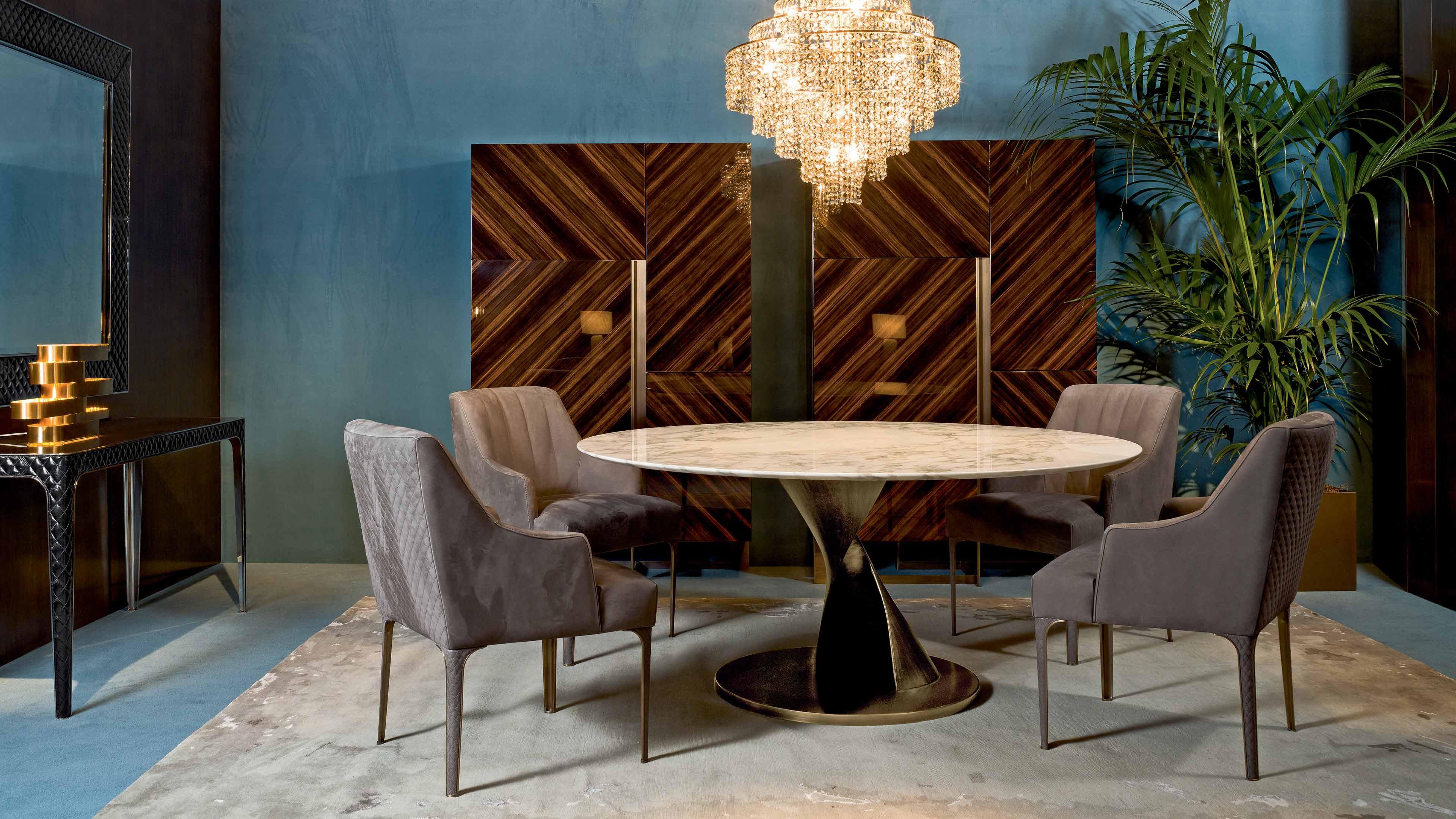 金属家具的古典永恒魅力rugiano重现古老贵族传统