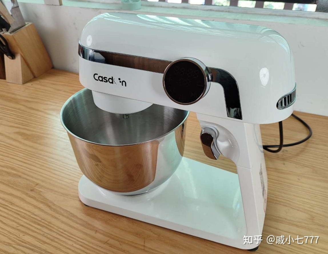 厨师机测评,凯度k5到底值不值得入手? - 知乎