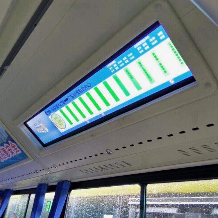 根据场所,用途等不同,从而衍生出了车载条形屏