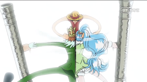 【海贼王】no.62集:巨大鲸鱼的出现是第一道难关.