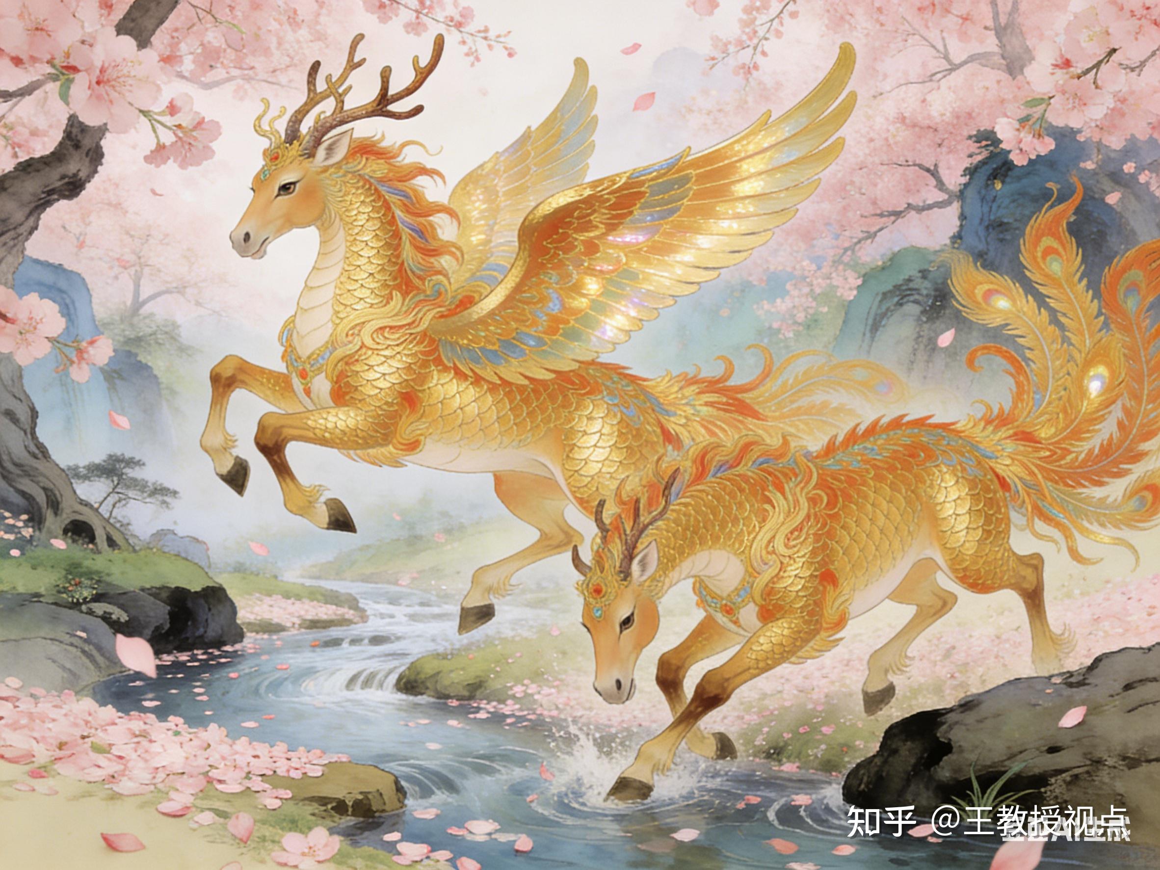 腾云踏月逐星河 千古流传天马事——天马的传说溯源 - 知乎