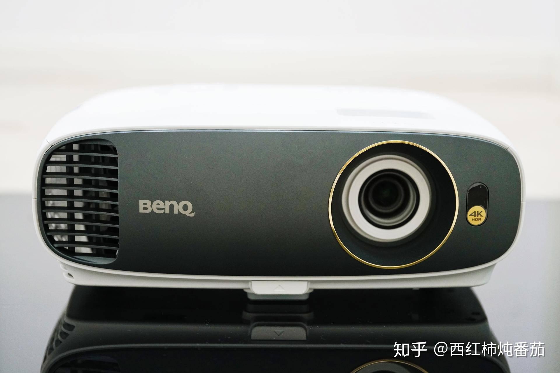 图文详解:明基w1700m家用真4k投影使用体验 - 知乎