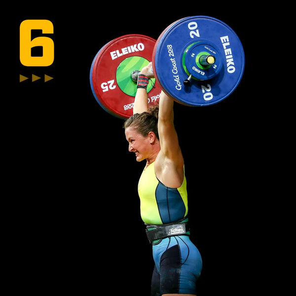 tia-clair toomey 美国举重/crossfit运动员,3次crossfit games