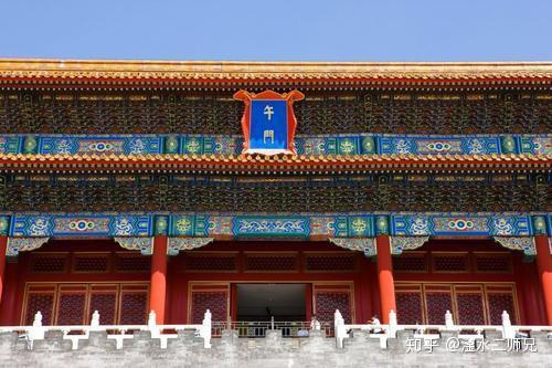 老北京城的“门”，午门、天安门、永定门、正阳门你清楚吗？ - 知乎