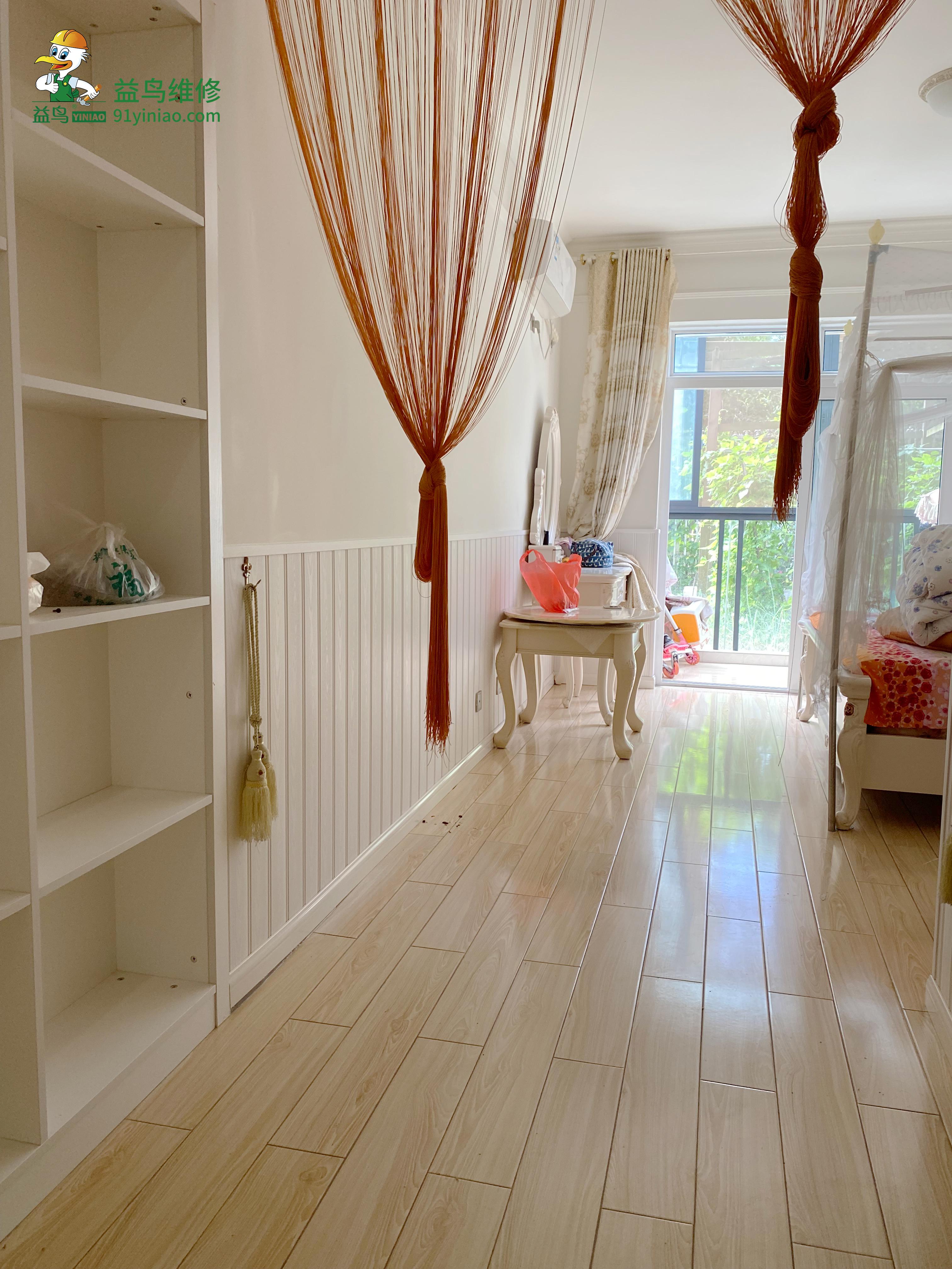 上海墙面翻新找谁?益鸟全屋墙面翻新案例