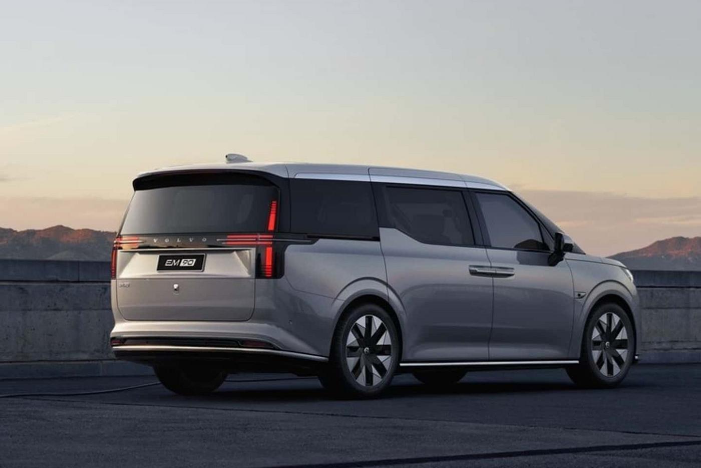 售8180万元沃尔沃首款纯电豪华mpvem90正式上市