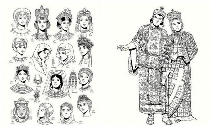 知识分享 | "拜占庭时期"服饰风格篇