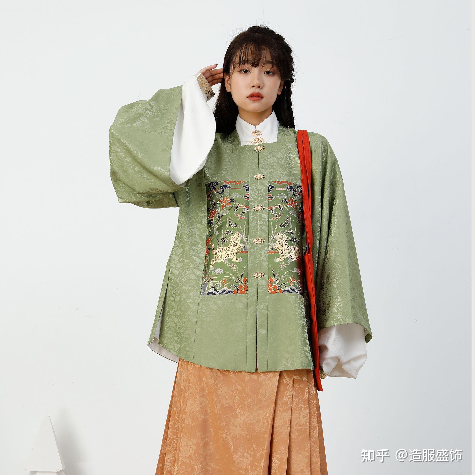 明制汉服传统服饰之美 - 知乎