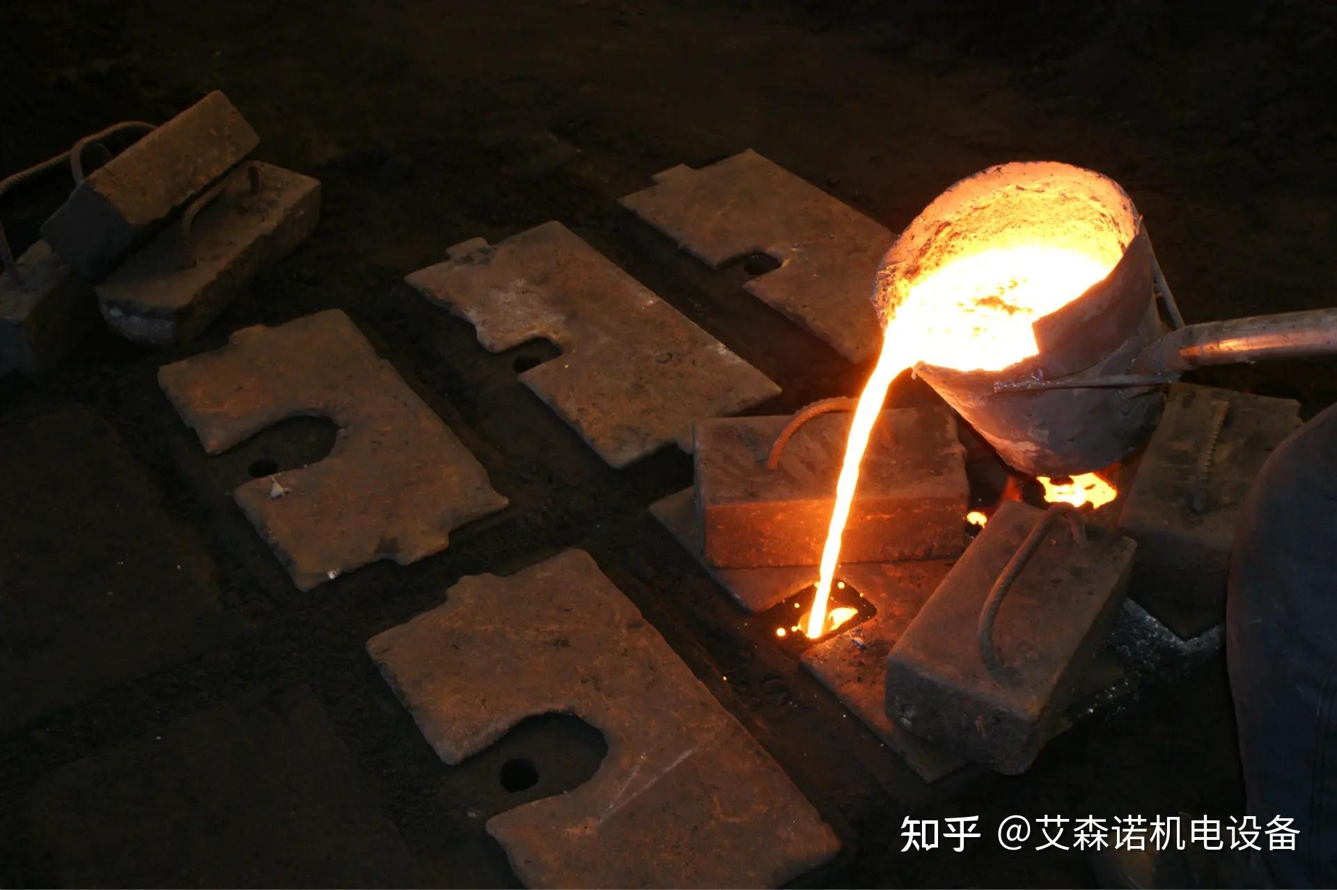 你知道铸造后清理中关键的工具是什么吗?就是浇冒口分离器! - 知乎