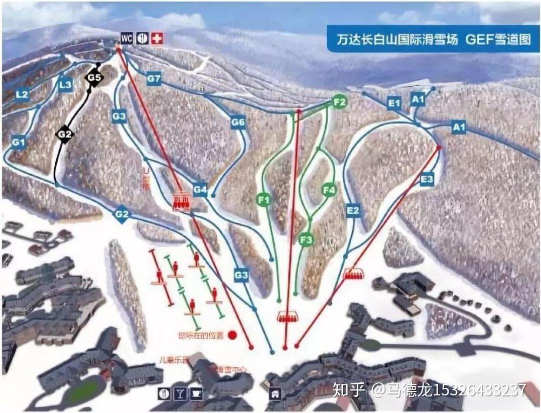 长白山五大滑雪场哪个适合您