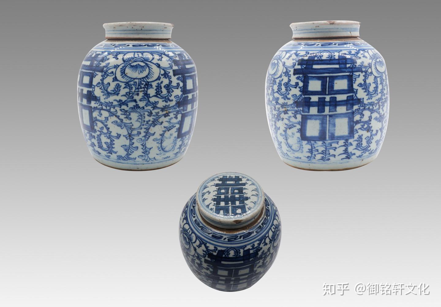 明清瓷器之青花喜字罐的介绍及收藏价值- 知乎